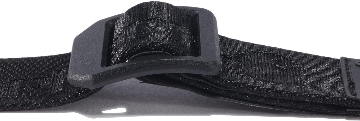 imageCarhartt Mens Rugged Flex Nylon Webbing BeltNylon Webbing Ladder Lock Black