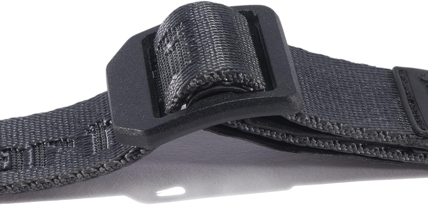 imageCarhartt Mens Rugged Flex Nylon Webbing BeltNylon Webbing Ladder Lock Gravel