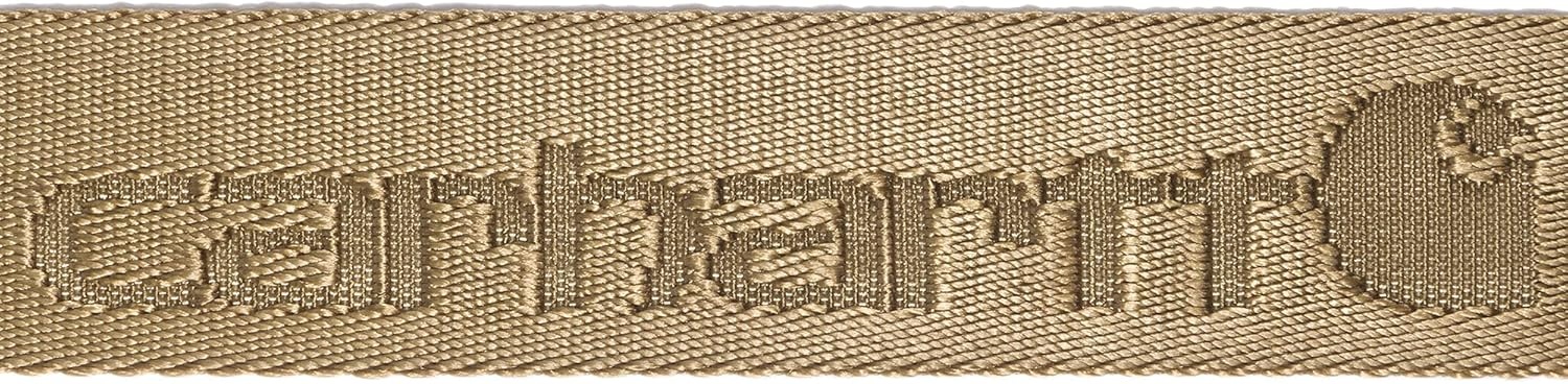 imageCarhartt Mens Rugged Flex Nylon Webbing BeltNylon Webbing Ladder Lock Yukon