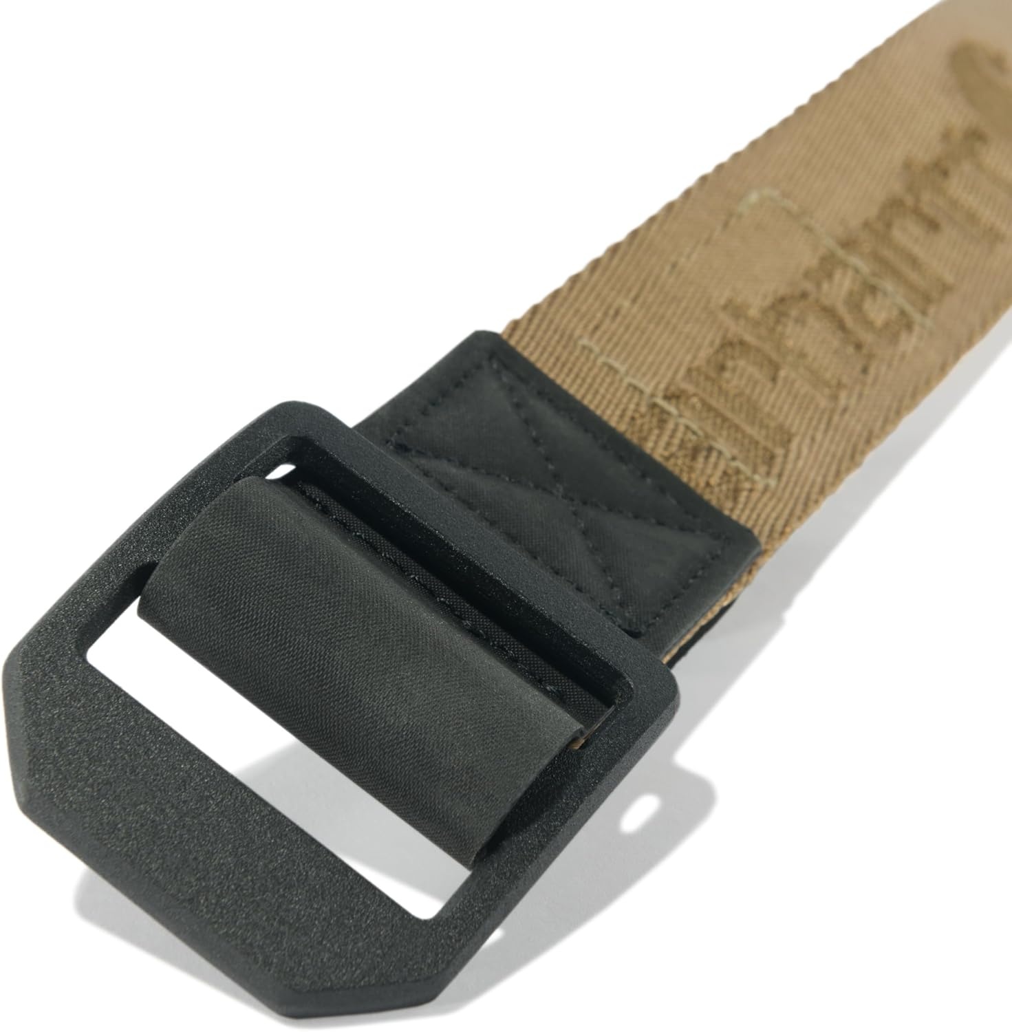 imageCarhartt Mens Rugged Flex Nylon Webbing BeltNylon Webbing Ladder Lock Yukon