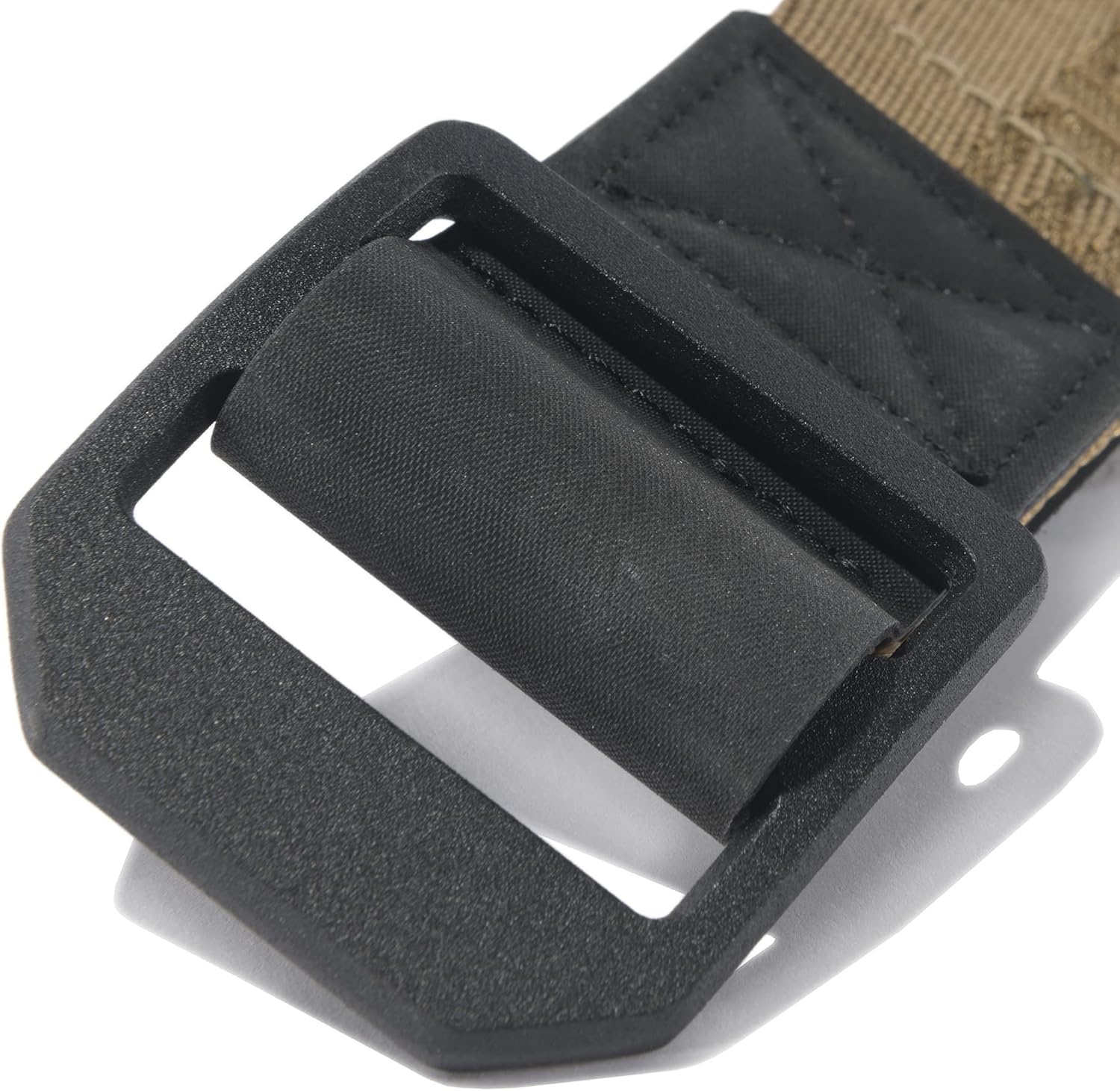 imageCarhartt Mens Rugged Flex Nylon Webbing BeltNylon Webbing Ladder Lock Yukon