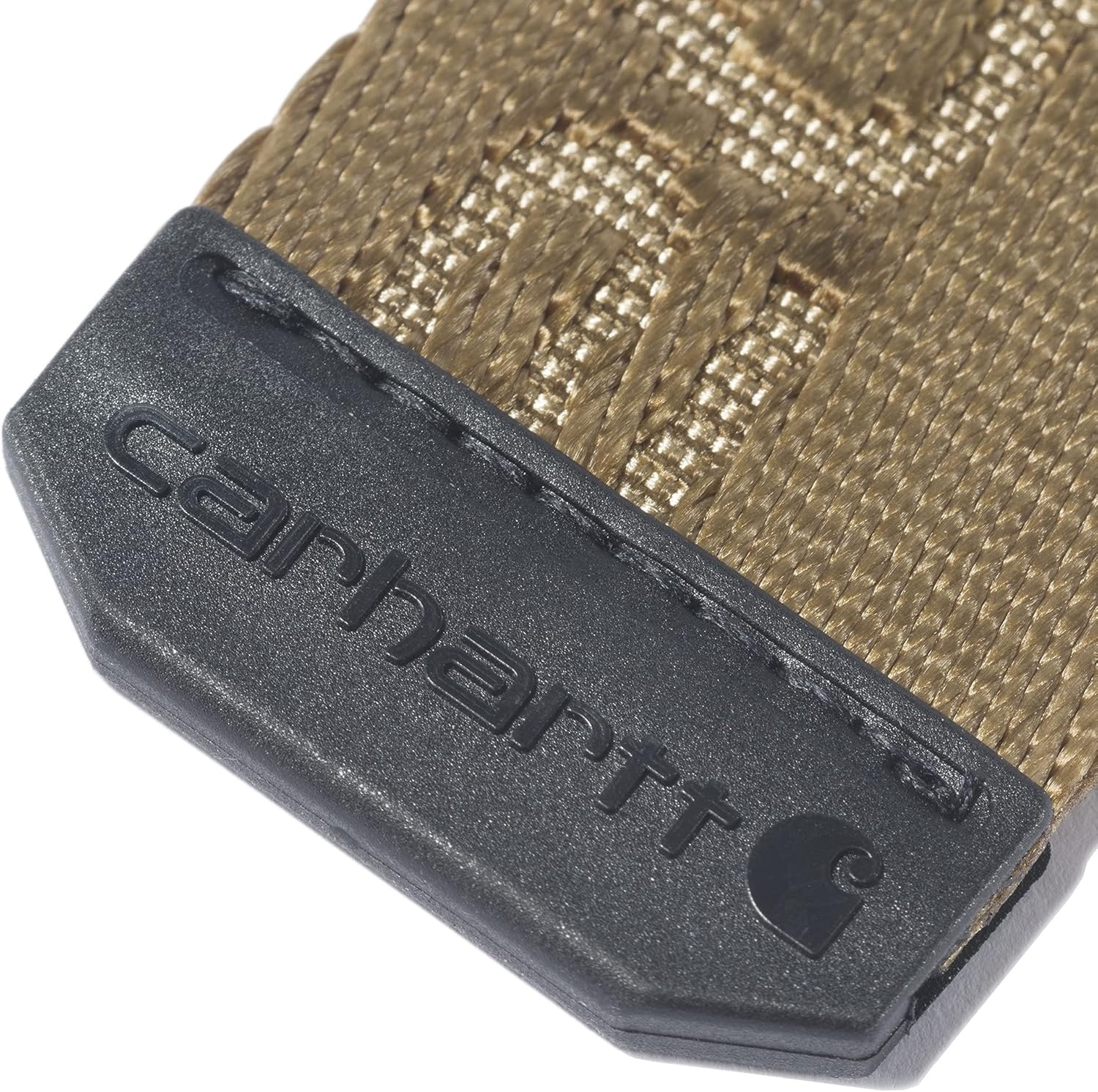 imageCarhartt Mens Rugged Flex Nylon Webbing BeltNylon Webbing Ladder Lock Yukon