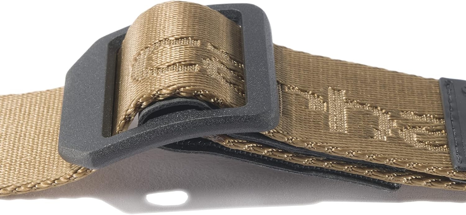 imageCarhartt Mens Rugged Flex Nylon Webbing BeltNylon Webbing Ladder Lock Yukon