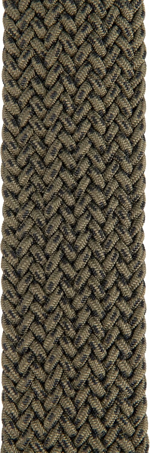imageCarhartt Mens Rugged Flex Nylon Webbing BeltRugged Flex Nylon Cord Braided Army Green