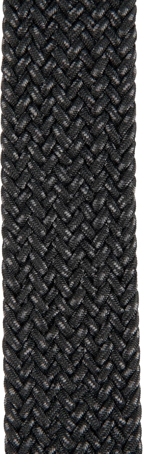 imageCarhartt Mens Rugged Flex Nylon Webbing BeltRugged Flex Nylon Cord Braided Black