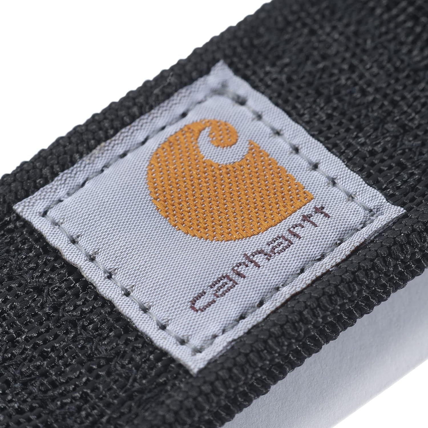 imageCarhartt Mens Rugged Flex Nylon Webbing BeltRugged Flex Nylon Webbing Black