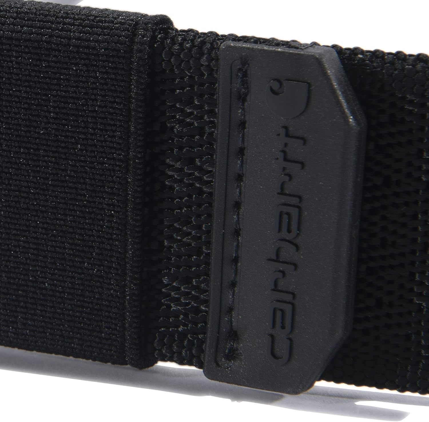imageCarhartt Mens Rugged Flex Nylon Webbing BeltRugged Flex Nylon Webbing Black