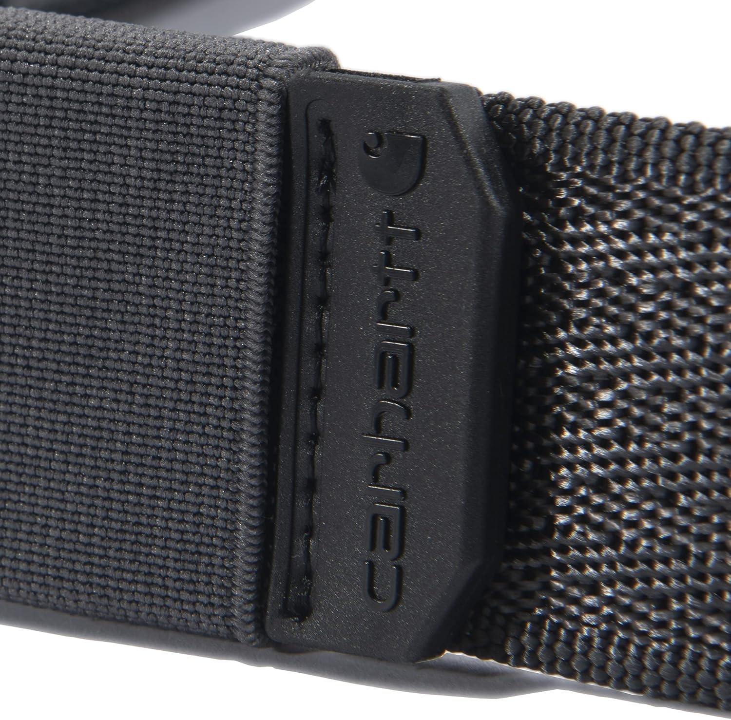 imageCarhartt Mens Rugged Flex Nylon Webbing BeltRugged Flex Nylon Webbing Gravel