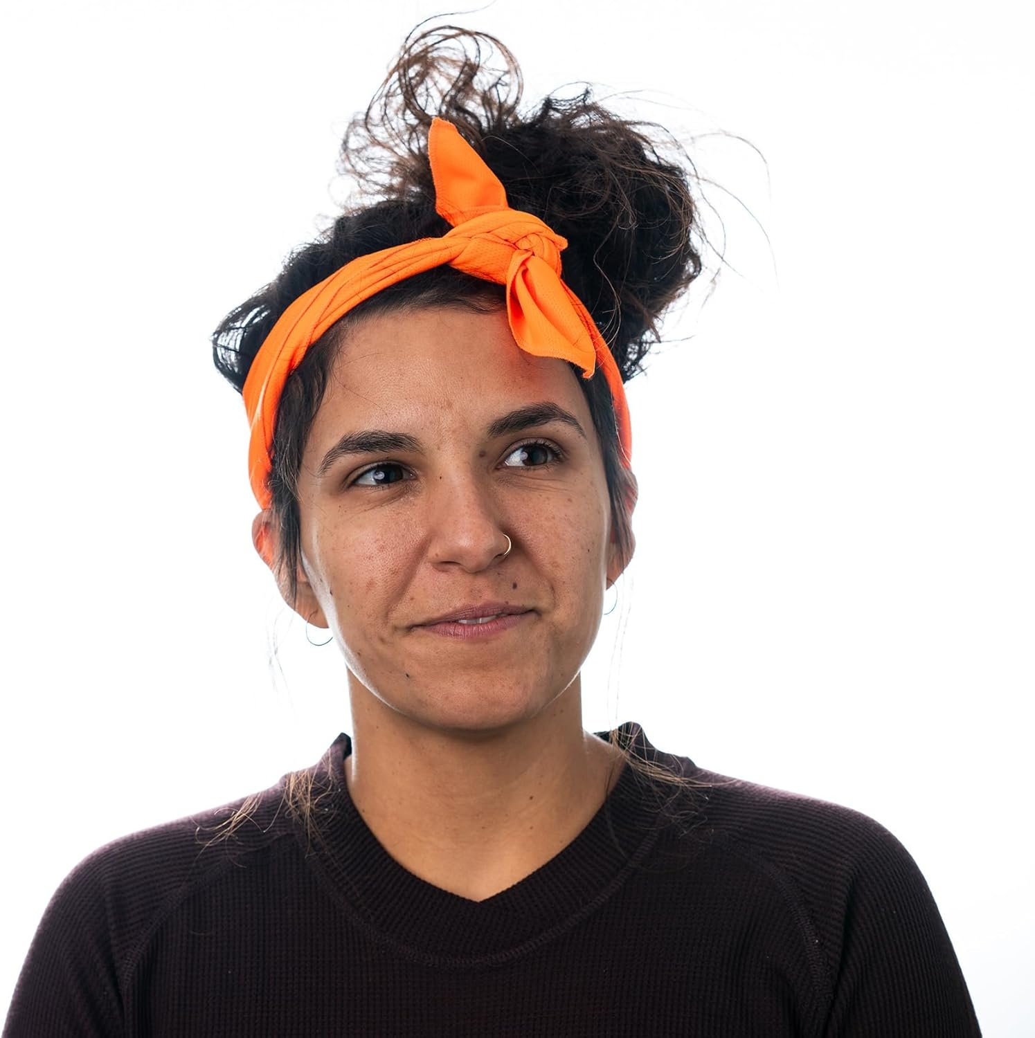 imageCarhartt Unisex Adult Force Lightweight BandanaBrite Orange