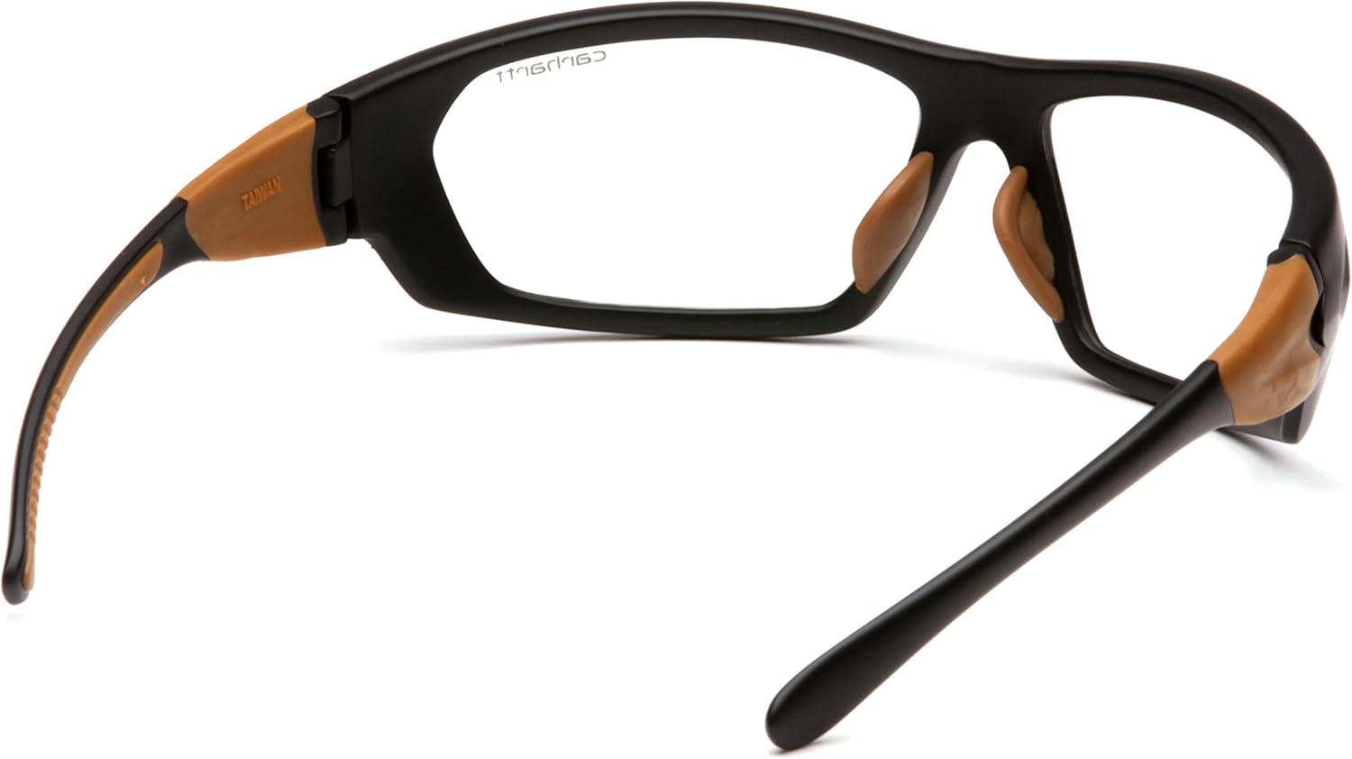 imageCarhartt Unisex Sandstone Bronze LensClear Lens BlackTan Frame