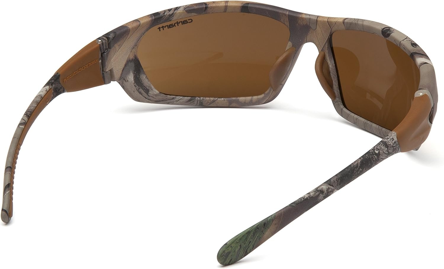 imageCarhartt Unisex Sandstone Bronze LensRealtree Xtra Frame