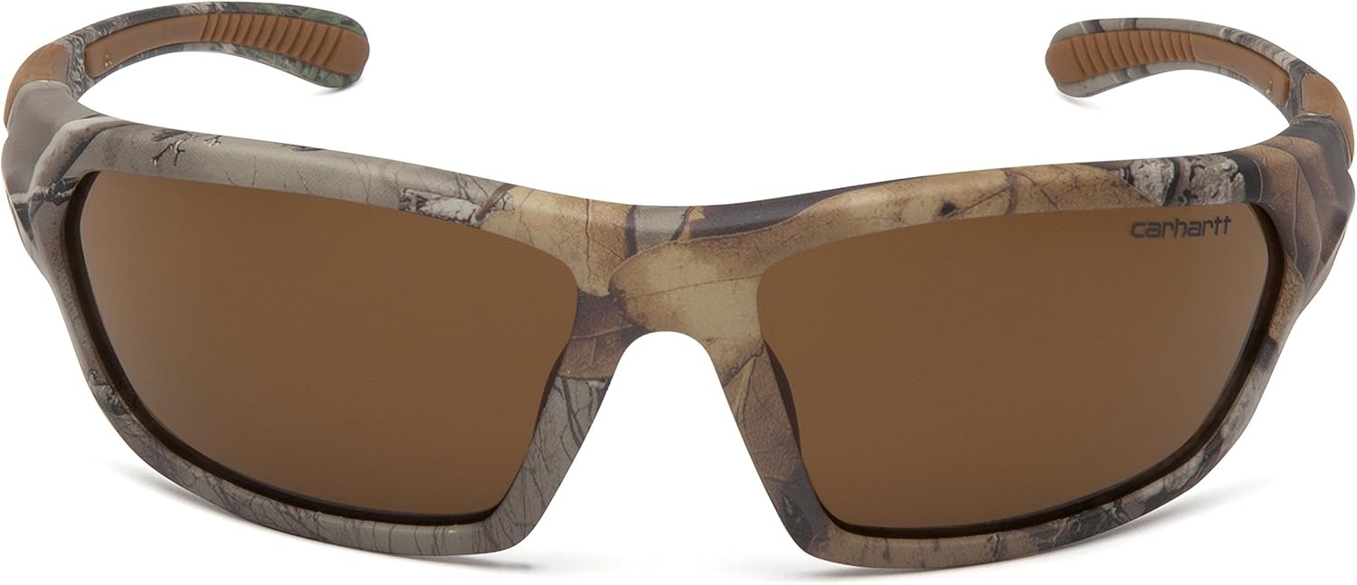 imageCarhartt Unisex Sandstone Bronze LensRealtree Xtra Frame