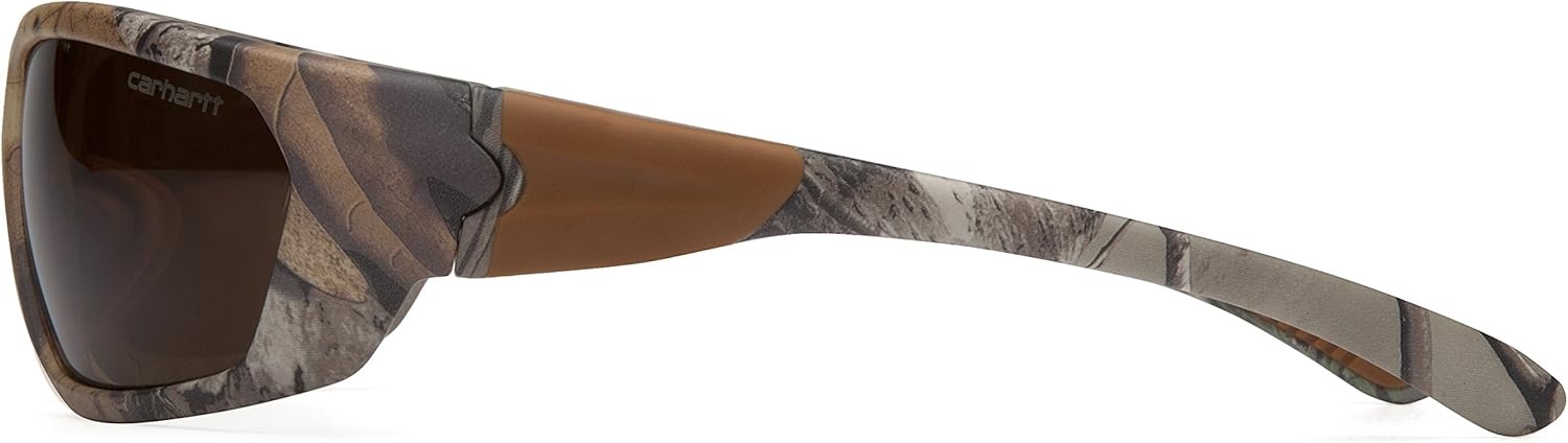 imageCarhartt Unisex Sandstone Bronze LensRealtree Xtra Frame