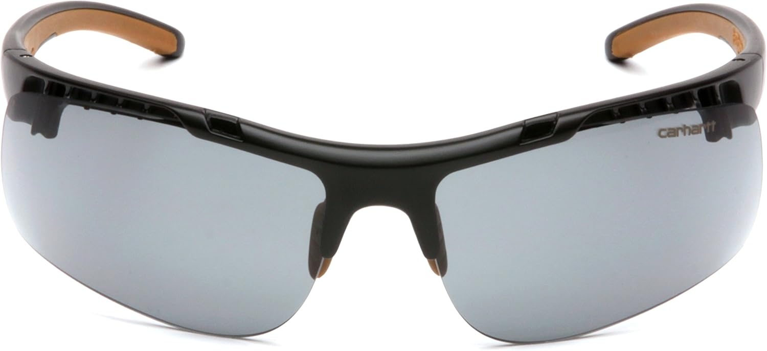 imageCarhartt UnisexAdult CasualGray Antifog Lens Blacktan Frame