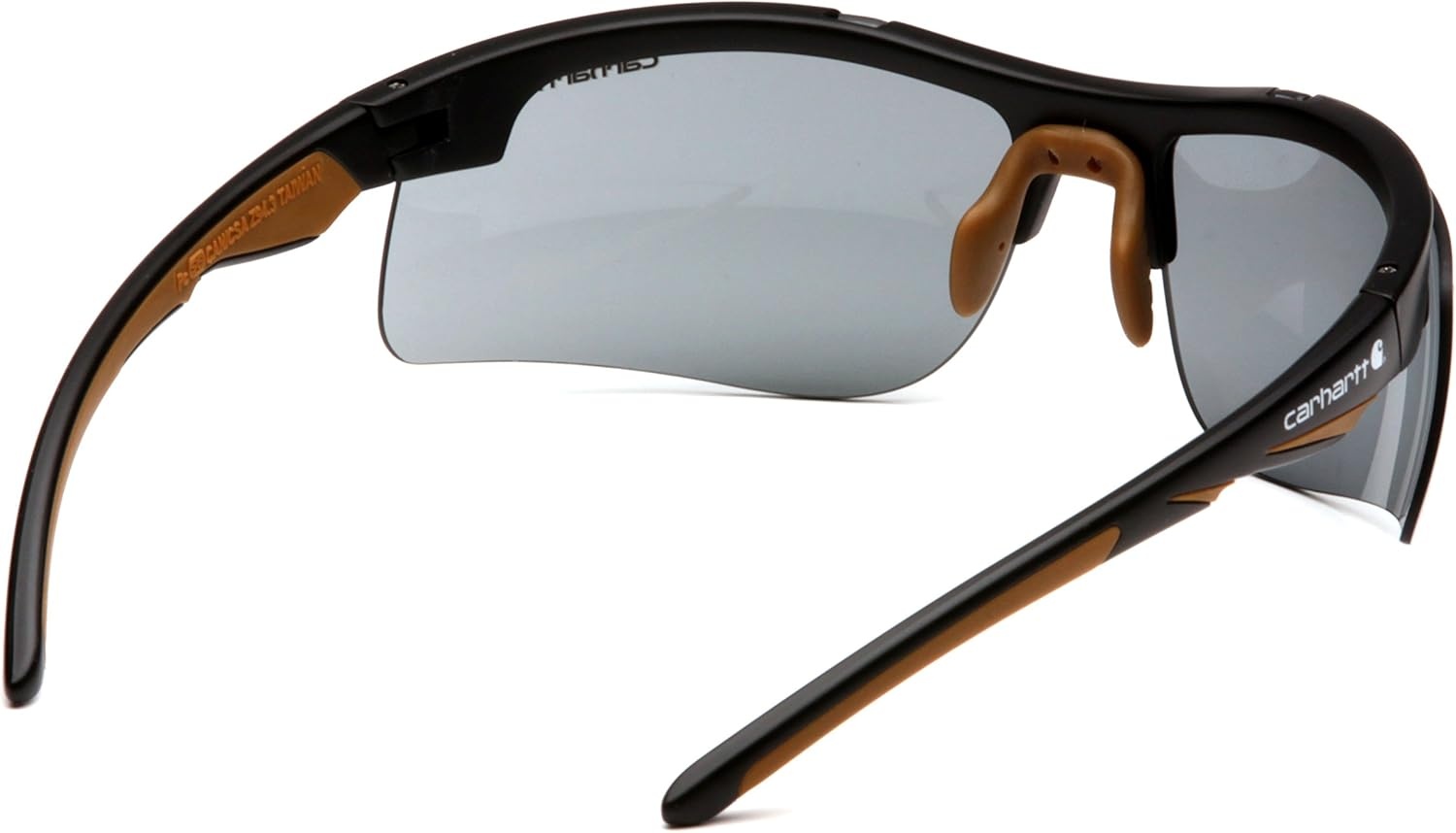 imageCarhartt UnisexAdult CasualGray Antifog Lens Blacktan Frame