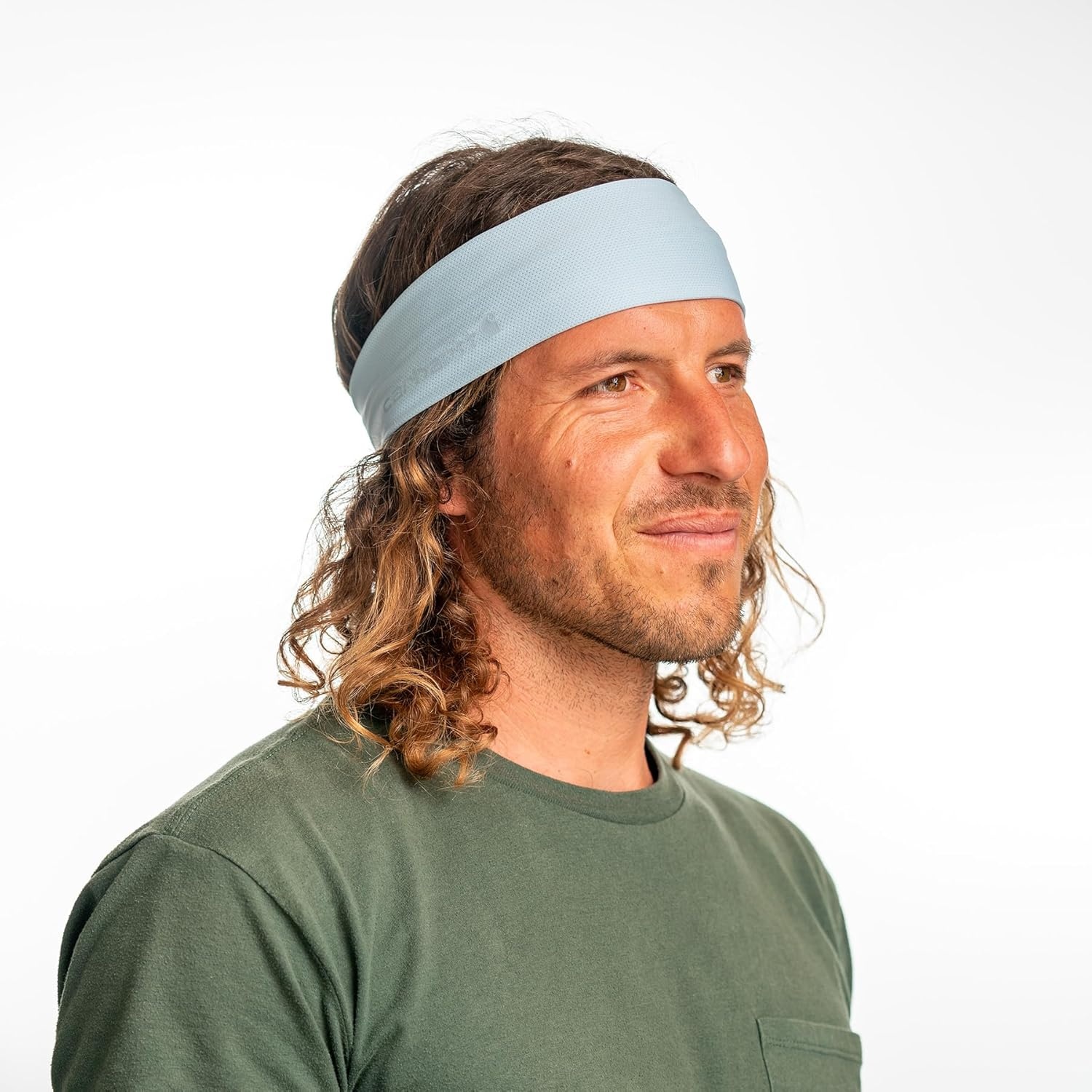 imageCarhartt UnisexAdult Force UPF Lightweight Headband Moonstone One SizeMoonstone