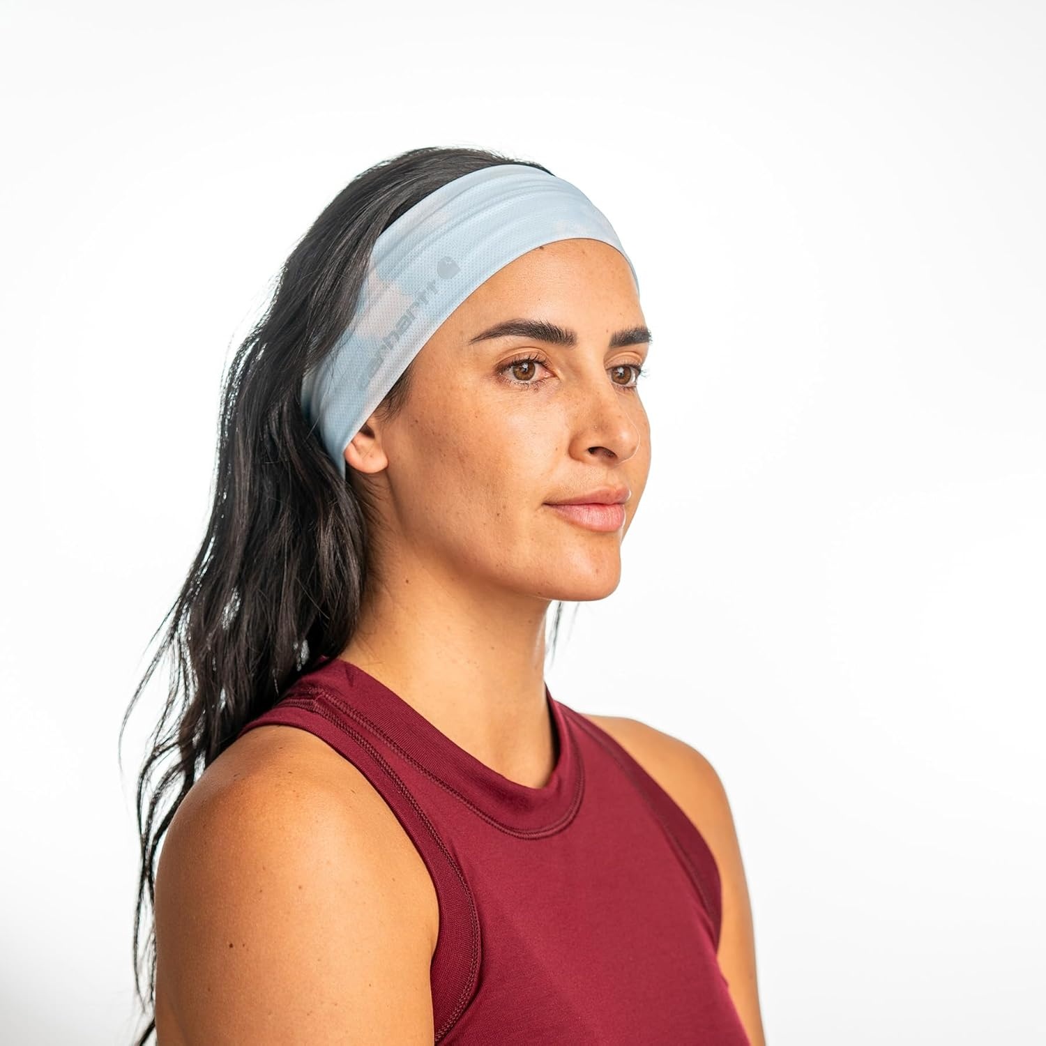 imageCarhartt UnisexAdult Force UPF Lightweight Headband Moonstone One SizeWatercolor Camo PrintMoonstoneMalt