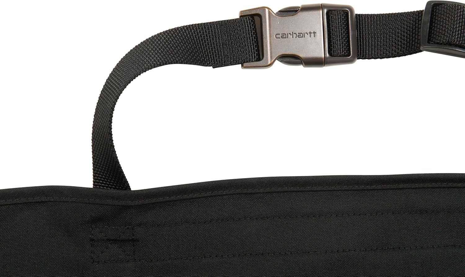 imageCarhartt Universal Fitted Nylon Duck Cargo Liner Durable WaterRepellent Liner Fits a Variety of Cargo Area Sizes BlackBlack