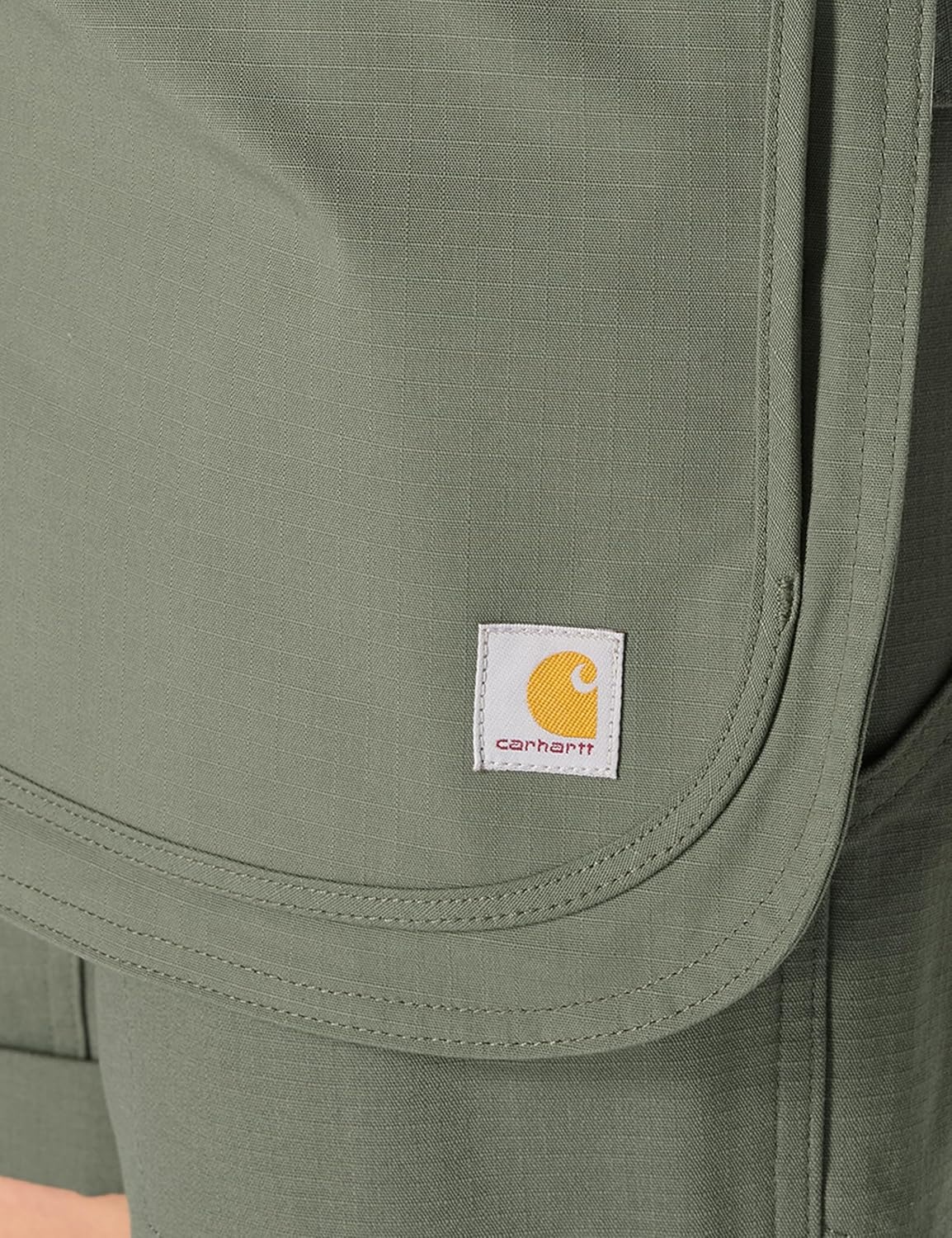 imageCarhartt Womens Ripstop Apron Dusty Olive One Size