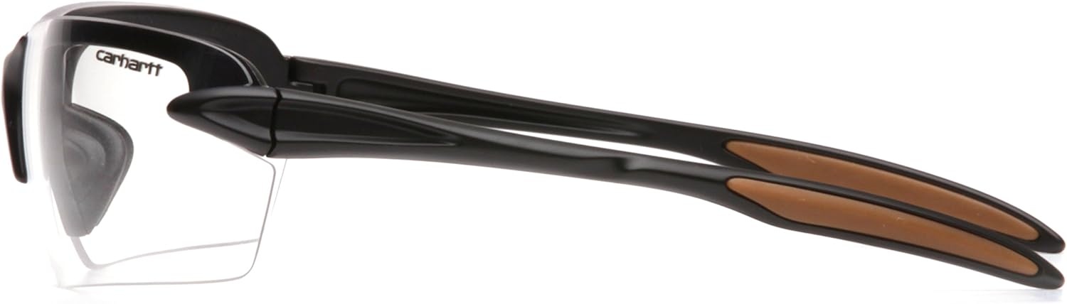 imageCarhartt unisexadult SpokaneClear Lens Black Frame