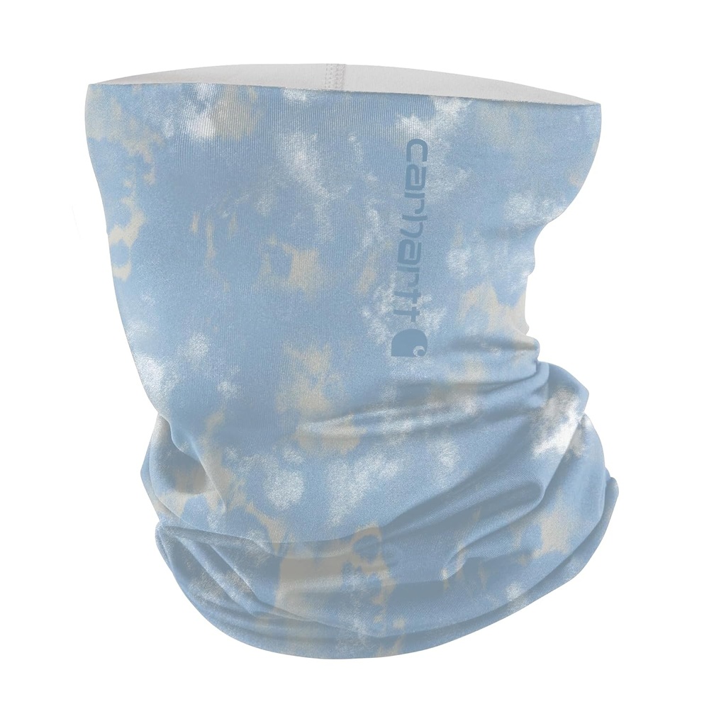imageCarhartt Force AllSeason Neck Gaiter Steel Plate PrintGrey CloudBlack One SizeWatercolor Camo PrintmoonstoneMalt