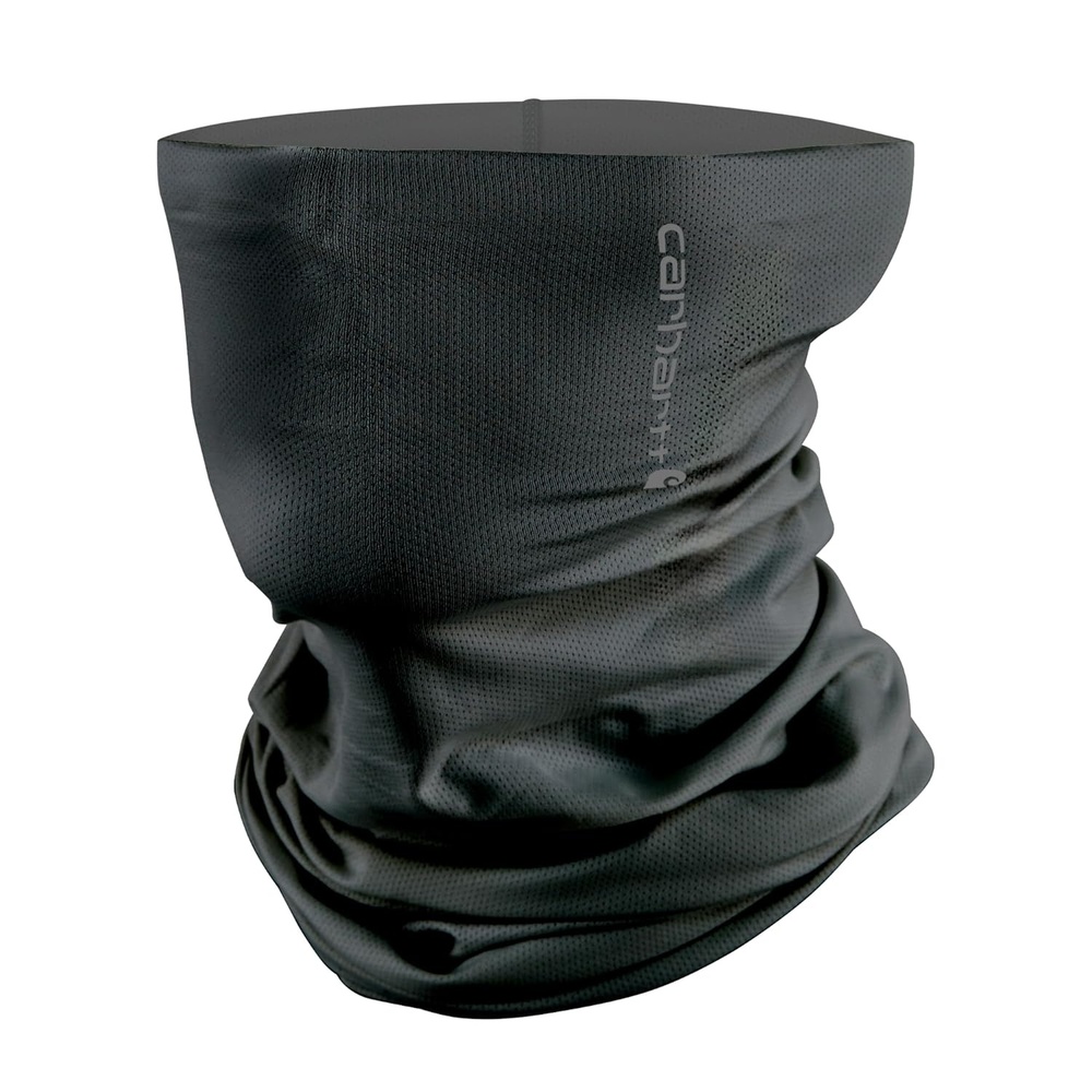 imageCarhartt Force Lightweight Neck Gaiter Tree CamoBurnt Olive One SizeBlack