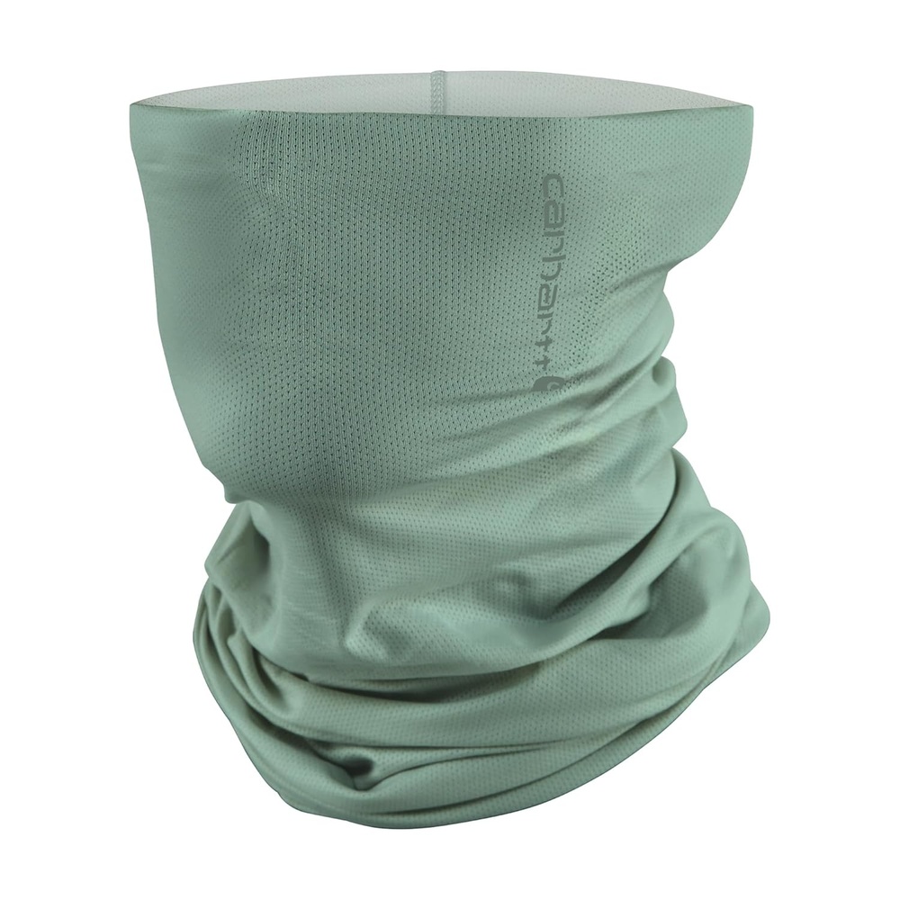 imageCarhartt Force Lightweight Neck Gaiter Tree CamoBurnt Olive One SizeSlate Green