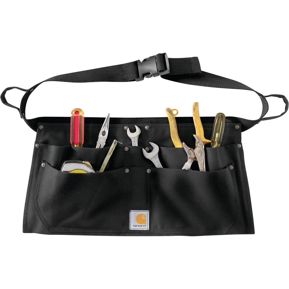 imageCarhartt Mens 106668 Firm Duck Waist ApronBlack