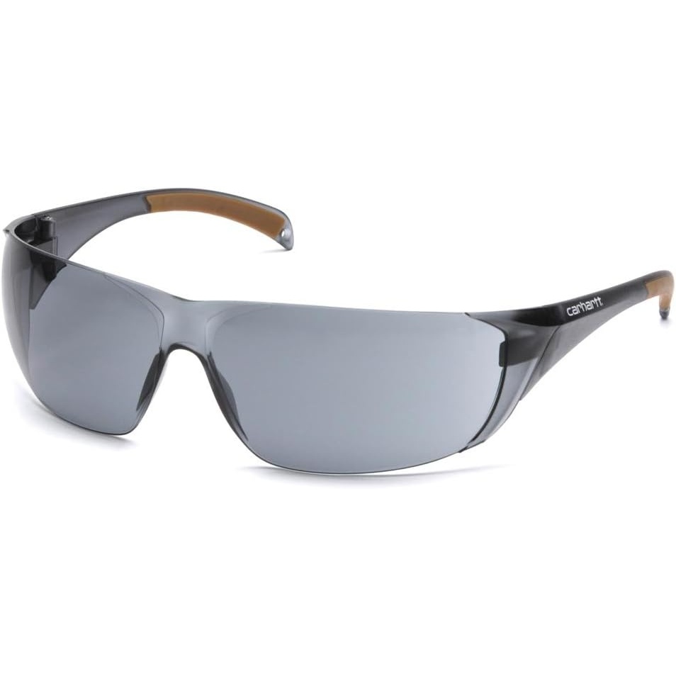 imageCarhartt Mens BillingsGray Antifog Lens Gray Frame