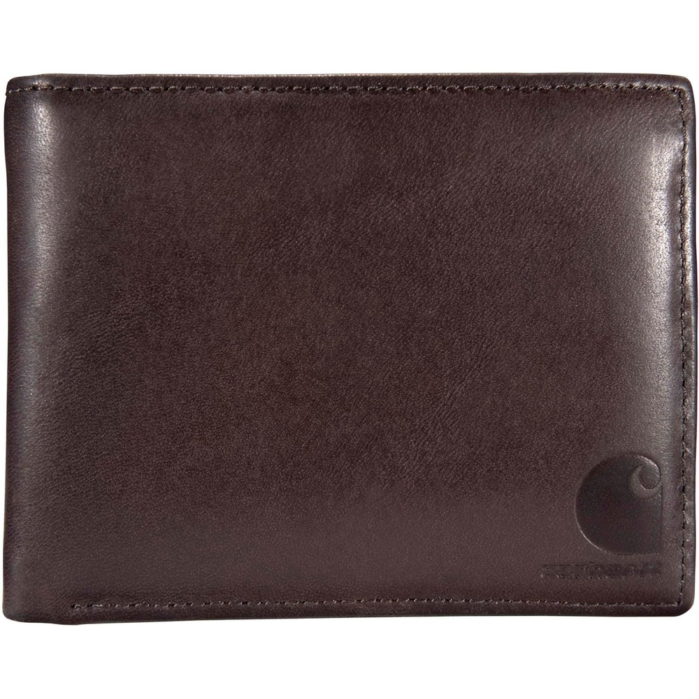 imageCarhartt Mens Oil Tan Leather Wallet Front Pocket Passcase amp Trifold Designs LongLasting Construction Gifts for MenBifold