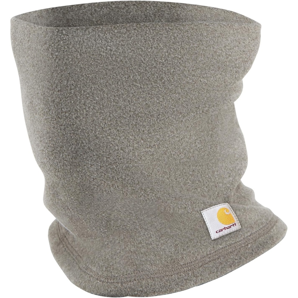 imageCarhartt Mens UP0204U Force Stretch Fleece Neck GaiterHeather Grey