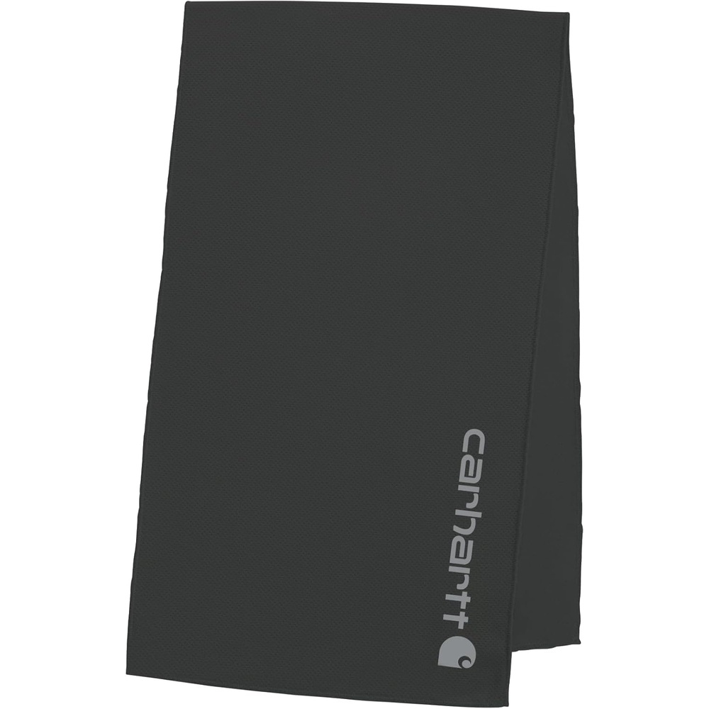 imageCarhartt Mens UP0234U Force Sun Defender Mesh Cooling TowelBlack