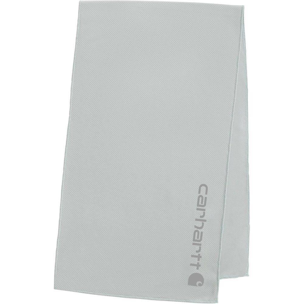 imageCarhartt Mens UP0234U Force Sun Defender Mesh Cooling TowelLight Grey