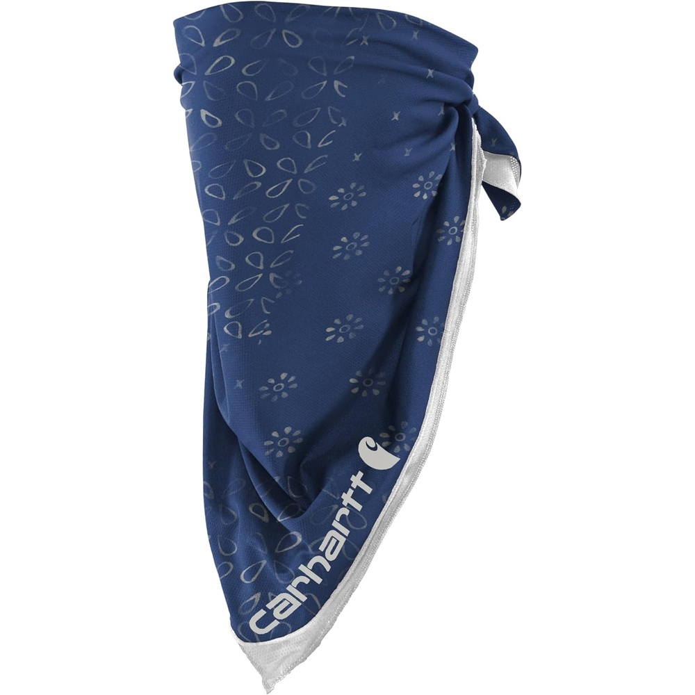 imageCarhartt Unisex Adult Force Lightweight BandanaBandana PrintbluestoneMalt