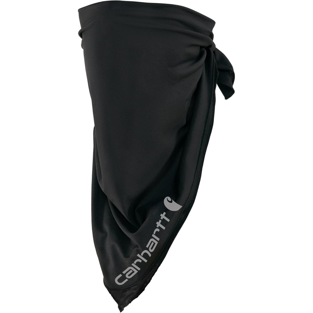 imageCarhartt Unisex Adult Force Lightweight BandanaBlack