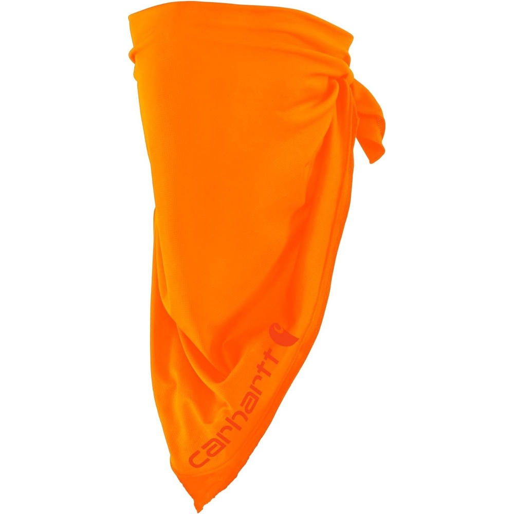 imageCarhartt Unisex Adult Force Lightweight BandanaBrite Orange