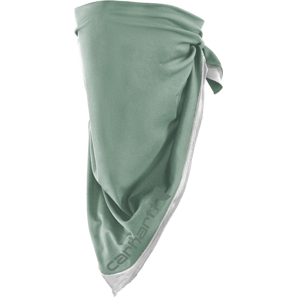 imageCarhartt Unisex Adult Force Lightweight BandanaSlate Green