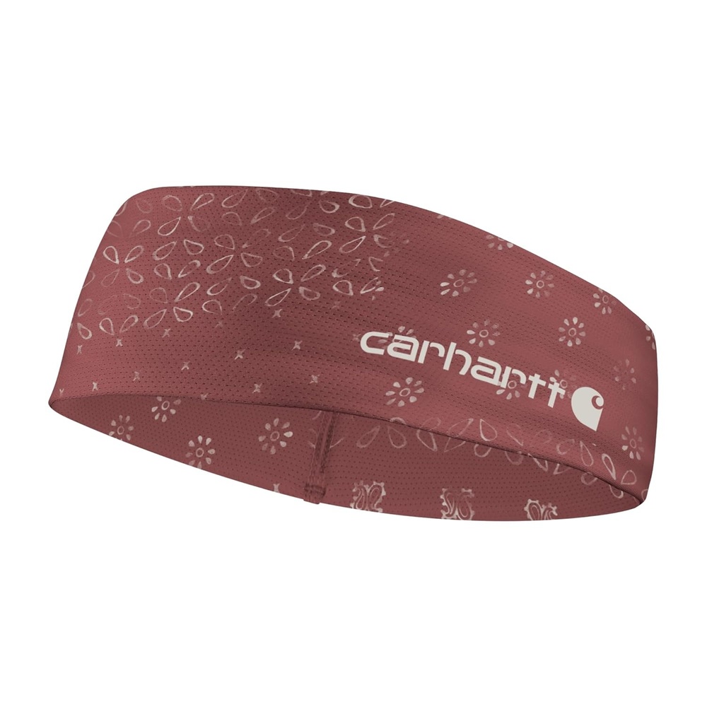 imageCarhartt UnisexAdult Force UPF Lightweight Headband Moonstone One SizeBandana PrintApple ButterMalt