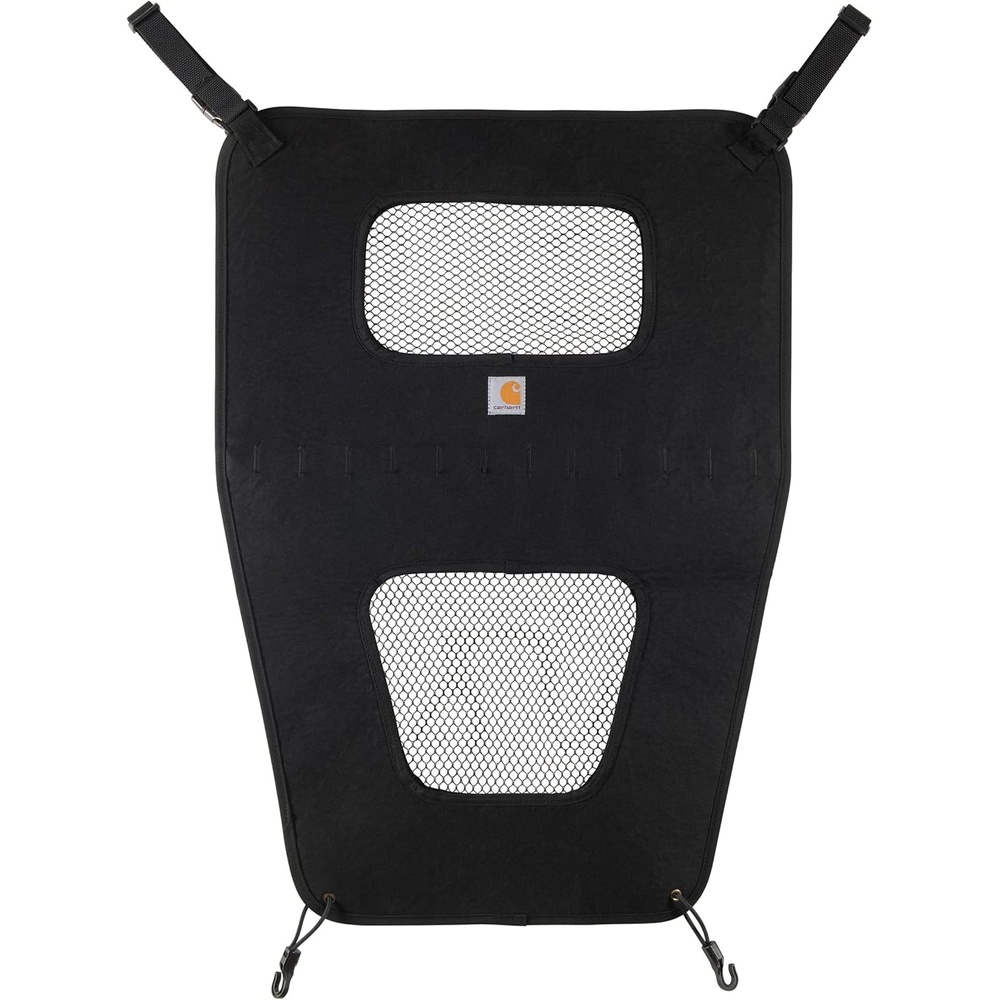 imageCarhartt Universal Nylon Duck Pet Barrier Durable Pet Barrier with Rain Defender Durable Water Repellent BlackBlack