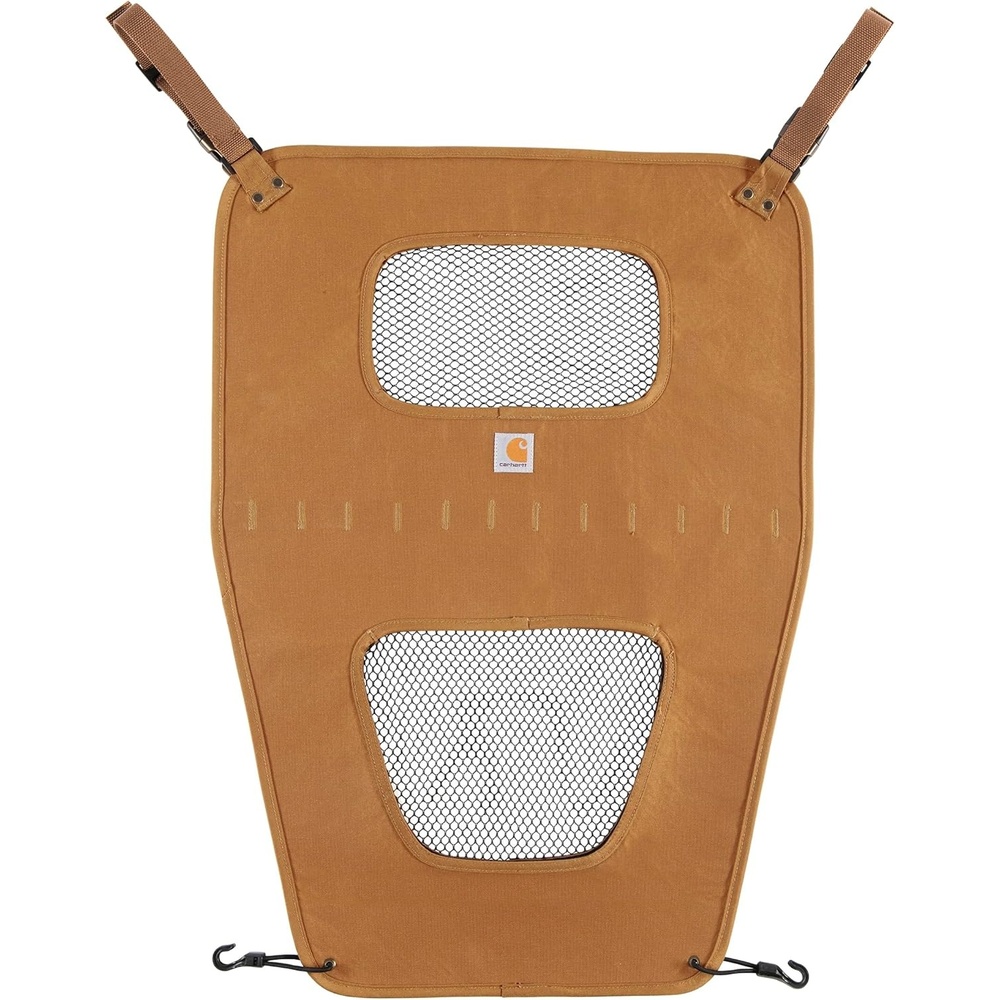imageCarhartt Universal Nylon Duck Pet Barrier Durable Pet Barrier with Rain Defender Durable Water Repellent BlackCarhartt Brown