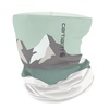 Mountain Print-big Sky/White