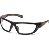 Clear Anti-fog Lens/ Black/Tan Frame
