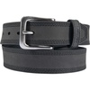 Black W/ Brushed Nickel Finish