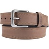Brown W/ Brushed Nickel Finish