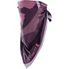 Mountain Print-woodrose/Eggplant