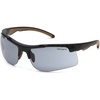 Gray Anti-fog Lens/ Black-tan Frame
