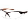Clear Anti-fog Lens 1.5 Diopters/ Black Frame
