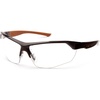 Clear Anti-fog Lens 2.0 Diopters/ Black Frame