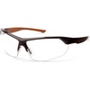Clear Anti-fog Lens 2.5 Diopters/ Black Frame