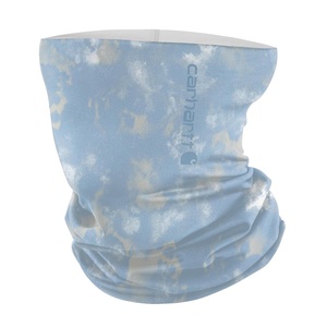Carhartt Force All-Season Neck Gaiter, Steel Plate Print-Grey Cloud/Black, One Size(Watercolor Camo Print-moonstone/Malt)